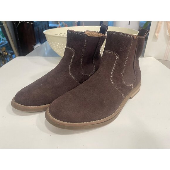 Penguin Suede Charlie Chukka Boots sz 11 Dark Brown main image 6